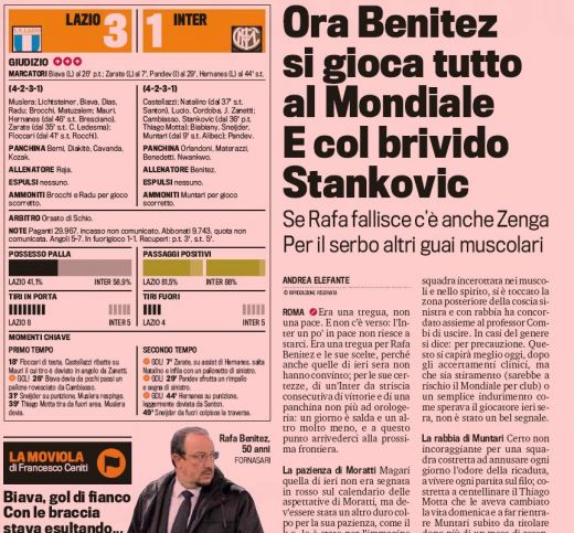 BOMBA! Gazzetta dello Sport anunta ce fost antrenor al Stelei e FAVORIT sa-l inlocuiasca pe Benitez la Inter!!_2