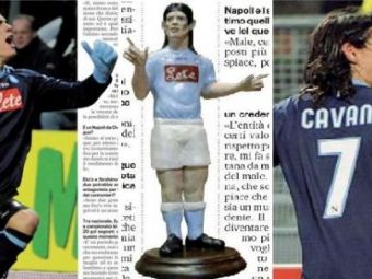 
	DEVASTATOR in Ghencea si in Italia! Cavani il anunta pe Lacatus sa-si faca bagajele: &quot;Steaua nu are sanse la Napoli!&quot;
