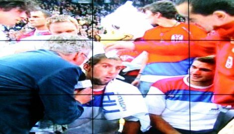 VIDEO / Imagini SENZATIONALE! Djokovic, RAS IN CAP pe terenul de tenis dupa ce a castigat Cupa Davis!_1