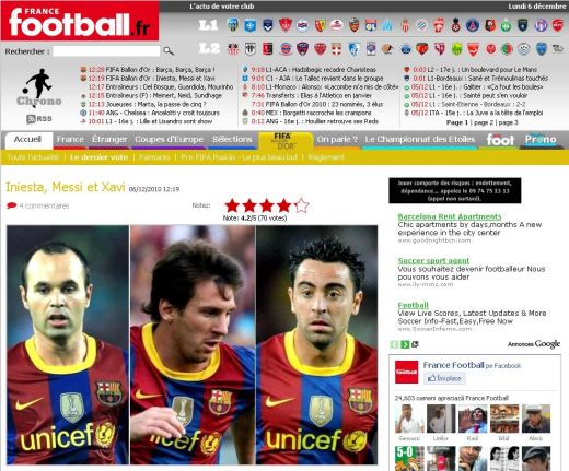 Oficial: Barcelona a facut tripla istorica! Ei sunt cei trei finalisti pentru Balonul de Aur!_6
