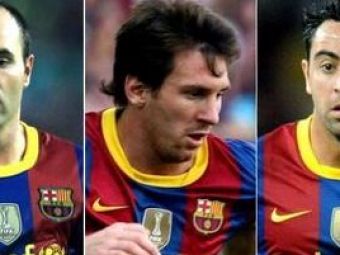 
	Oficial: Barcelona a facut tripla istorica! Ei sunt cei trei finalisti pentru Balonul de Aur!
