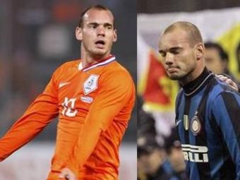 5 motive pentru care Sneijder merita sa fie in FINALA pentru Balonul de Aur!