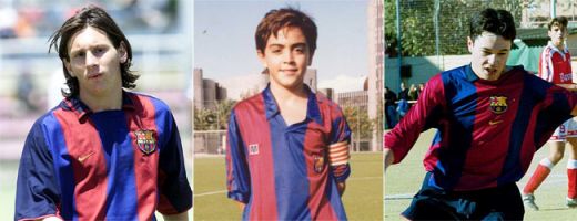 SUPER IMAGINI cu Iniesta, Messi si Xavi la scoala de fotbal a Barcelonei! Vezi cum va arata "La Masia" in 2011!_1