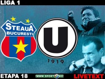 
	Steaua face SHOW si ajunge la 10 puncte de Otelul: Steaua 3-0 U Cluj! Stancu a dat un SUPER gol!
