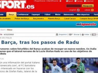 
	Un roman EXTRATERESTRU la Barcelona! Presa din Catalunia confirma ca Barca il vrea pe Radu Stefan!
