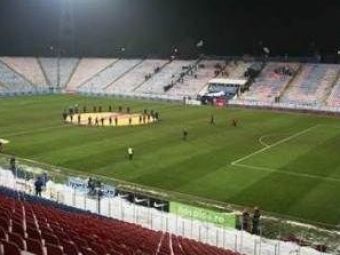 
	Galeria Stelei a intrat la apa! Fanii au parasit echipa din Ghencea la meciul cu U. Cluj!
