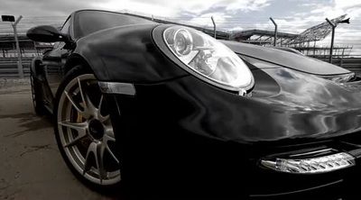 Porsche gt2 RS track Video