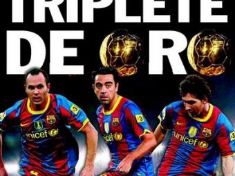 
	Genial! Barcelona are 3 favoriti pentru Balonul de Aur cu investitie ZERO! Vezi cum au fost descoperiti Xavi, Messi si Iniesta!
