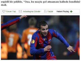 
	Bogdan Stancu e pe prima pagina in presa din Turcia! Declaratiile lui Gigi i-au UIMIT pe TURCI!
