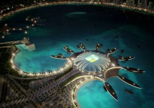 IMPRESIONANT: 12 stadioane de pe alta planeta pentru Mondialul din Qatar! FOTO:_1