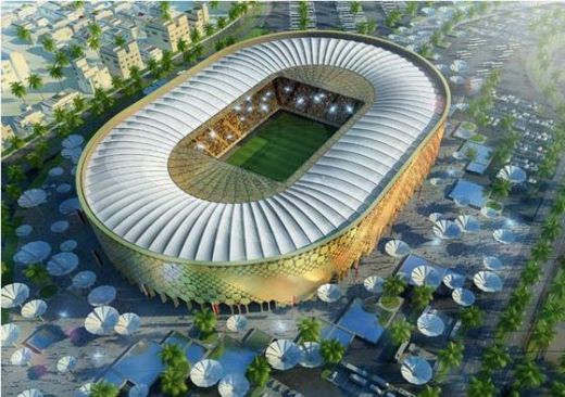 IMPRESIONANT: 12 stadioane de pe alta planeta pentru Mondialul din Qatar! FOTO:_12