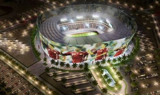 IMPRESIONANT: 12 stadioane de pe alta planeta pentru Mondialul din Qatar! FOTO:_2