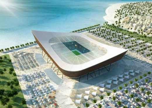 IMPRESIONANT: 12 stadioane de pe alta planeta pentru Mondialul din Qatar! FOTO:_3