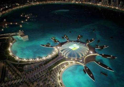 IMPRESIONANT: 12 stadioane de pe alta planeta pentru Mondialul din Qatar! FOTO:_4