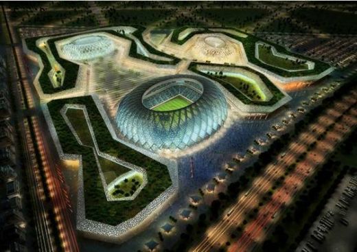 IMPRESIONANT: 12 stadioane de pe alta planeta pentru Mondialul din Qatar! FOTO:_7