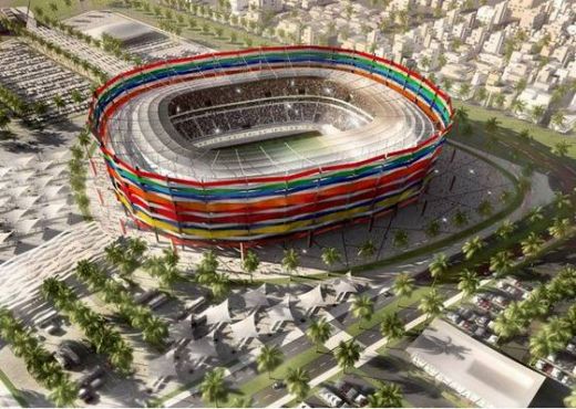 IMPRESIONANT: 12 stadioane de pe alta planeta pentru Mondialul din Qatar! FOTO:_8
