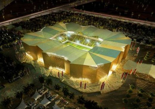 IMPRESIONANT: 12 stadioane de pe alta planeta pentru Mondialul din Qatar! FOTO:_9