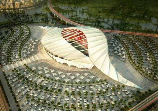 IMPRESIONANT: 12 stadioane de pe alta planeta pentru Mondialul din Qatar! FOTO:_10