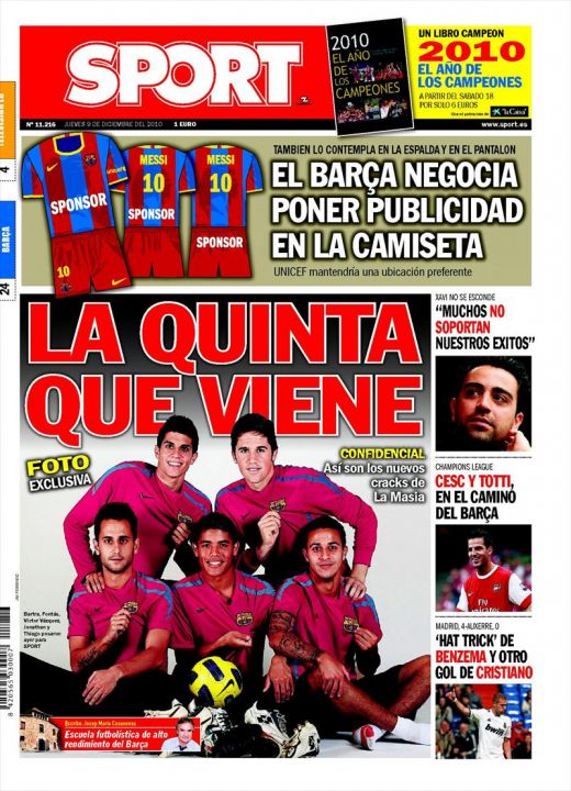 Ei formeaza NOUA generatie de la Barcelona! Vezi ce jucatori ii vor inlocui pe Xavi, Iniesta si Puyol:_1
