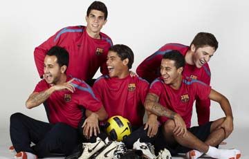 Ei formeaza NOUA generatie de la Barcelona! Vezi ce jucatori ii vor inlocui pe Xavi, Iniesta si Puyol:_2