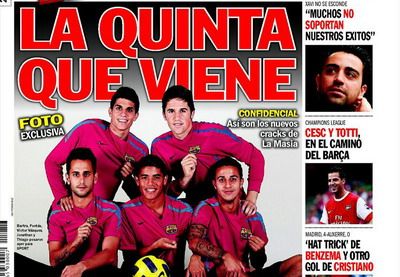 Ei formeaza NOUA generatie de la Barcelona! Vezi ce jucatori ii vor inlocui pe Xavi, Iniesta si Puyol:_3