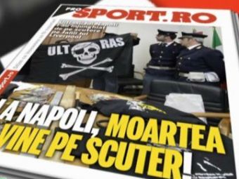 Vineri in ProSport: Povestea de groaza care i-a speriat pe stelisti inaintea de meciul cu Napoli!