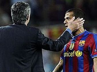 
	Dani Alves, atac la Mourinho: &quot;Se vorbeste despre el de parca ar fi inventat fotbalul!&quot;
