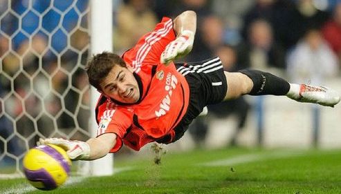 Jose Mourinho Iker Casillas Real Madrid