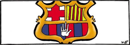 Barcelona si-a schimbat emblema! Vezi cum arata:_1