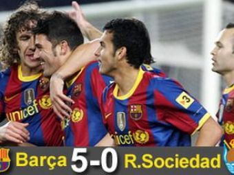 
	Barcelona, 28-0 in 606 minute! Vezi de cand nu a mai luat gol Barca: VIDEO
