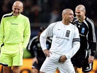 
	SENZATIE!!! Gaman, Rapa si Silviu Ilie vor juca cu Zidane, Ronaldo si Gica Popescu la Atena!
