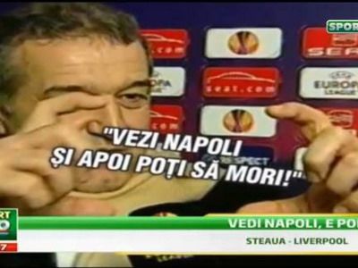 Gigi Becali NU mai pleaca cu Steaua la Napoli: "Am treaba, a intervenit ceva si nu mai pot sa plec!"_2