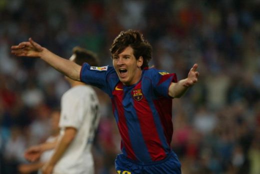 Leo Messi a implinit 10 ani... de Barcelona! Vezi cele mai tari imagini din cariera lui Messi la Barca:_12