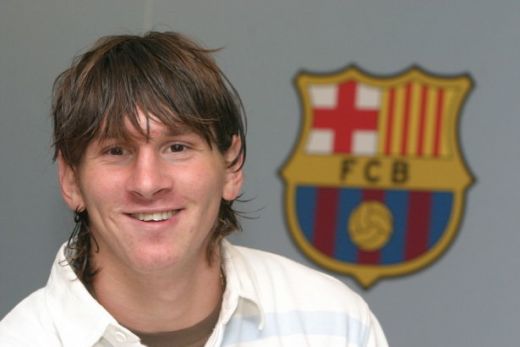Leo Messi a implinit 10 ani... de Barcelona! Vezi cele mai tari imagini din cariera lui Messi la Barca:_26