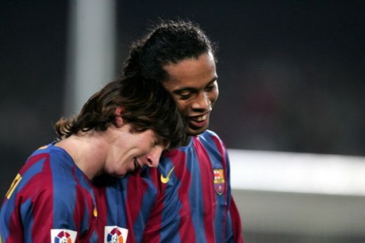 Leo Messi a implinit 10 ani... de Barcelona! Vezi cele mai tari imagini din cariera lui Messi la Barca:_28