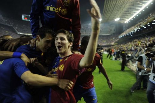 Leo Messi a implinit 10 ani... de Barcelona! Vezi cele mai tari imagini din cariera lui Messi la Barca:_29