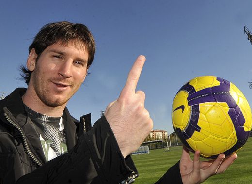 Leo Messi a implinit 10 ani... de Barcelona! Vezi cele mai tari imagini din cariera lui Messi la Barca:_42