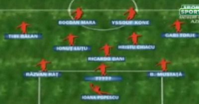 VIDEO / Ioana Popescu a facut primul 11 al fotbalistilor dotati! Vezi cum arata nationala buna la pat:_1
