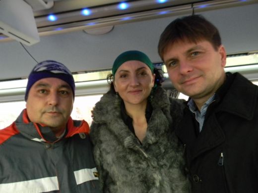 FOTO / Uhrin a inaugurat noul autocar al Timisoarei impreuna cu 300 de fani!_5