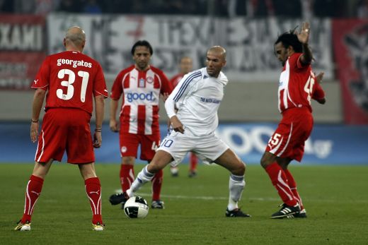 SUPER IMAGINE! Asta e POZA CARIEREI lor! Rapa, Gaman si Silviu Ilie, langa Zidane, Ronaldo si vedetele lumii!_3