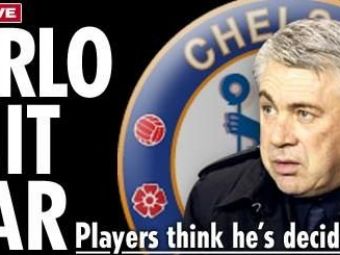 Jucatorii lui Chelsea gata de REVOLUTIE! Daca Ancelotti pleaca iese cu scandal: