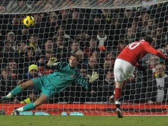 
	VIDEO / Cum l-a facut portarul lui Arsenal pe Rooney sa rateze un penalty!
