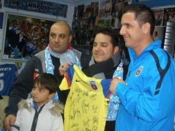 
	SUPER FOTO! Steaua a vizitat muzeul Maradona! Vezi ce donatie a facut!
