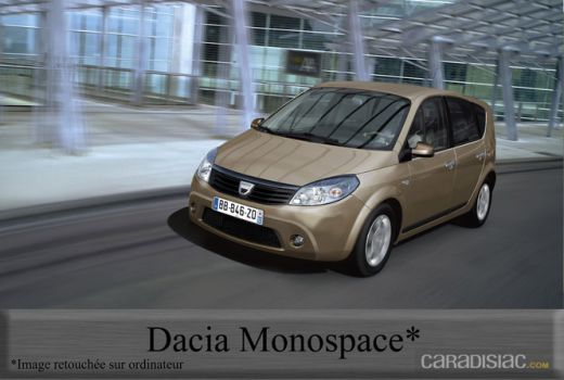 ASA ar putea arata monovolumul de la Dacia!_2