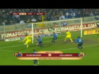 
	VIDEO / Dubla Rossi! FC Brugges 1-2 Villarreal! Vezi rezumat!
