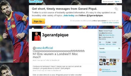 Ce mesaje i-au transmis Pique si Puyol lui Fabregas dupa tragere pe Twitter!_2