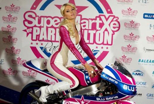 FOTO / Paris Hilton a CUMPARAT o echipa in MOTO GP! Vezi cum arata motocicletele :))_7