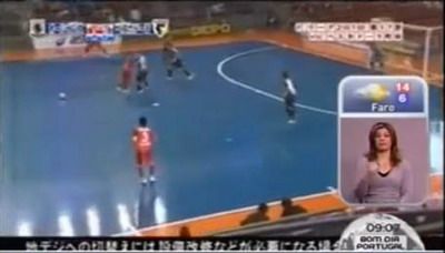 VIDEO / Lovitura de GENIU la futsal! Vezi ce gol nebun a dat Ricardinho: