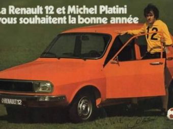 
	POZA ZILEI / Platini conduce batrana Dacie? Nu.. este un Renault 12!
