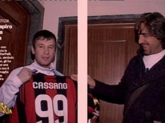 
	Cassano va face cuplu in ATAC cu Ibrahimovic la Milan!
